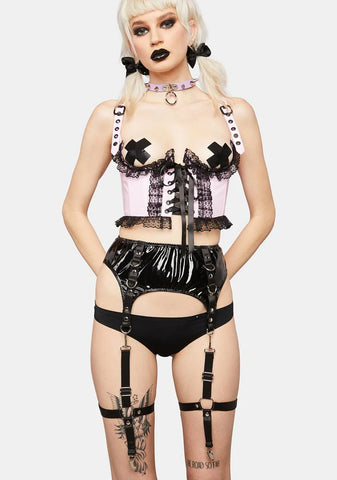 Loving This Coven Garter Belt