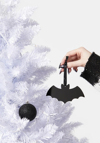 My Kind Of Angel Bat Ornament