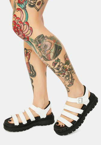 Jammers Poppin' Strappy Sandals