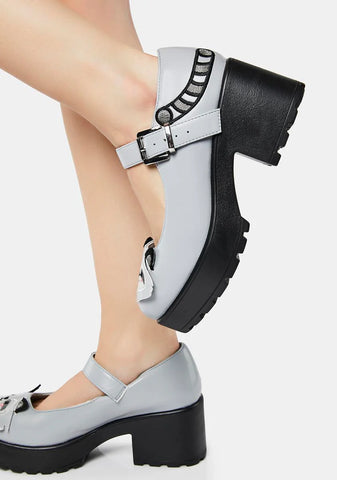 Rogue Raccoon Tira Mary Janes