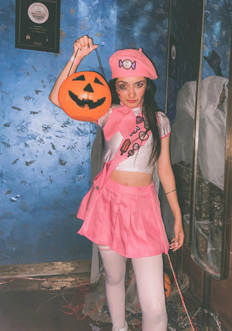 Scout's Honor Candy Costume