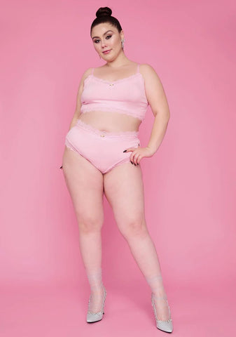 Need Beauty Sleep Lace Cami