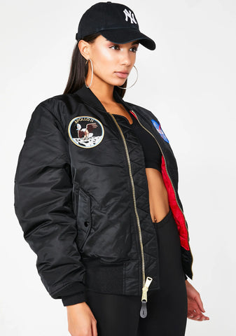 MA-1 Apollo Bomber Jacket
