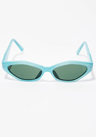 Stop N' Stare Oval Sunglasses