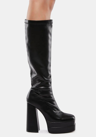 Perfect Storm Platform Boots