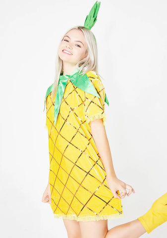 Lil Miss Fine-Apple Costume