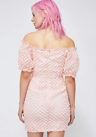Just Peachy BB Mini Dress