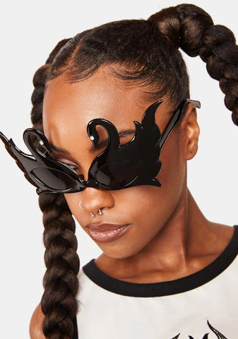 Swan Jewel Sunglasses