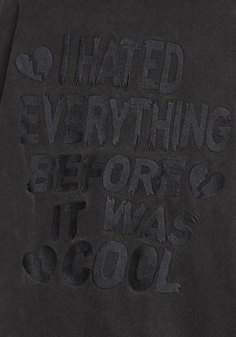 Ahead Of The Crowd Zip-Up Hoodie