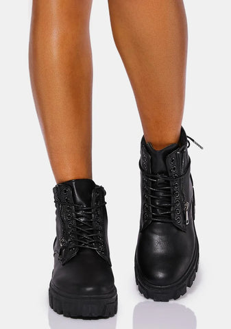 Survey Says Combat Boots