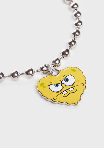 Shell Shocked Ball Chain Choker