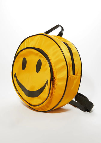 Happy To Be Here Circle Backpack