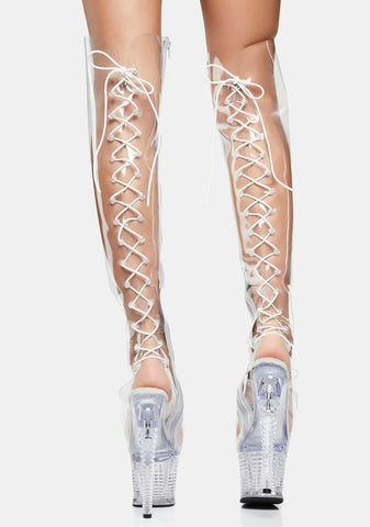 Spectator-3019c Thigh High Boots