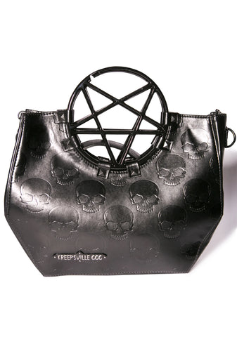 Pentagram Handle Bag