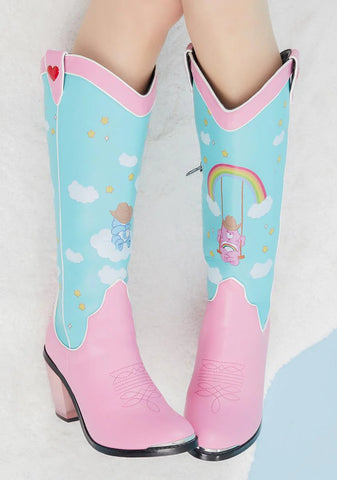 Rainbow Roundup Cowboy Boots