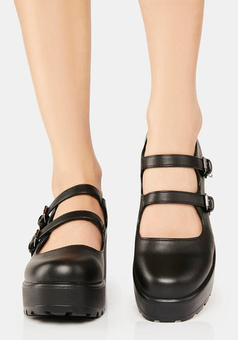 Always Punctual Mary Janes