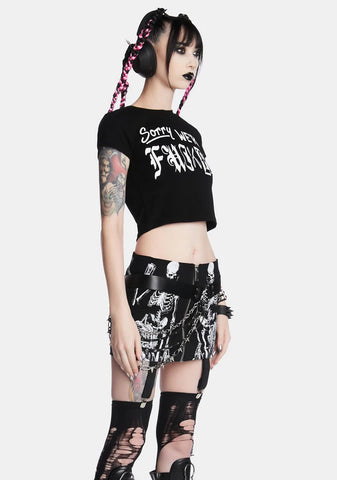 Closed For Business Baby Tee