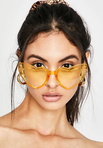 Lemon Un-Break Ur Heart Sunglasses