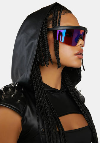 Amber Genesis Shield Sunglasses