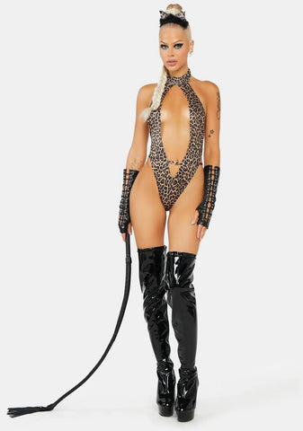 You've Been Spotted Lingerie Set