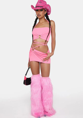 Sweet Rather Be Here Skirt Set