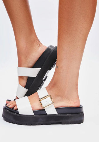 Jojo Platform Sandals