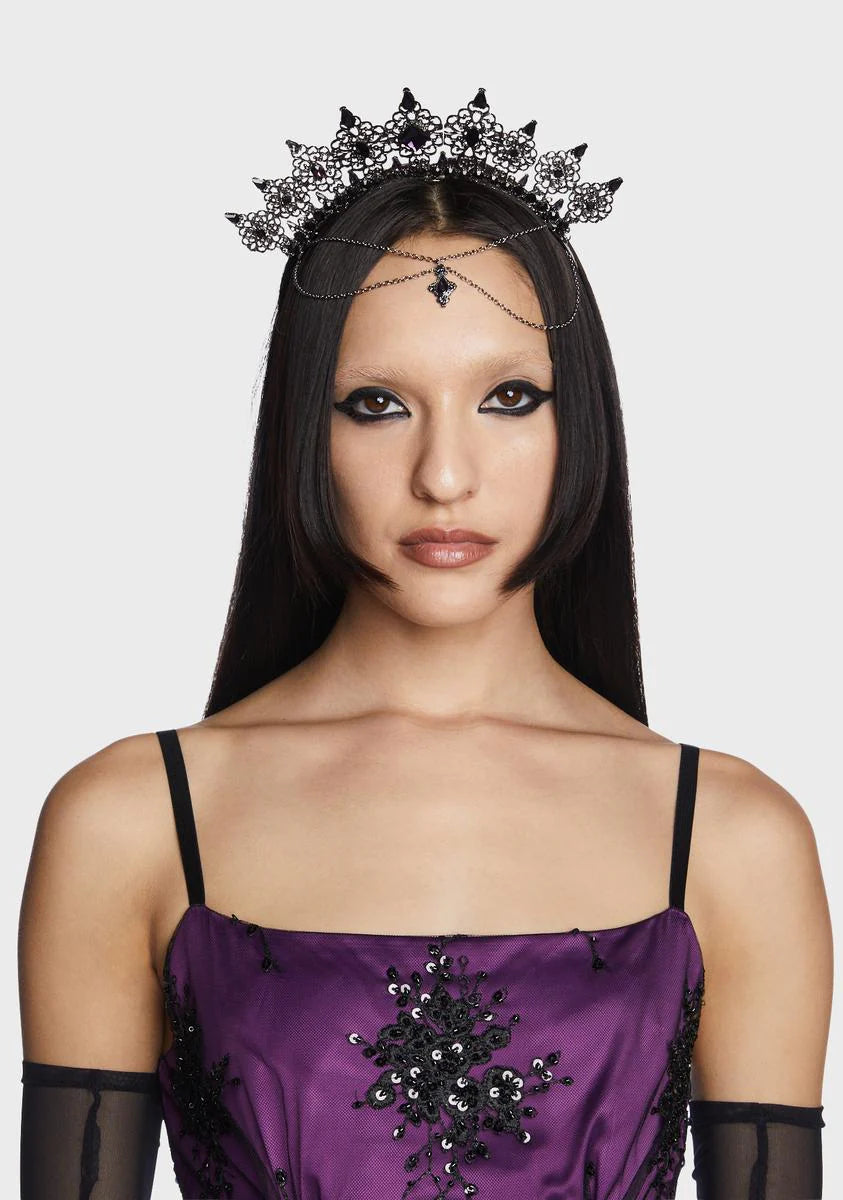 Regal Envy Jewel Crown