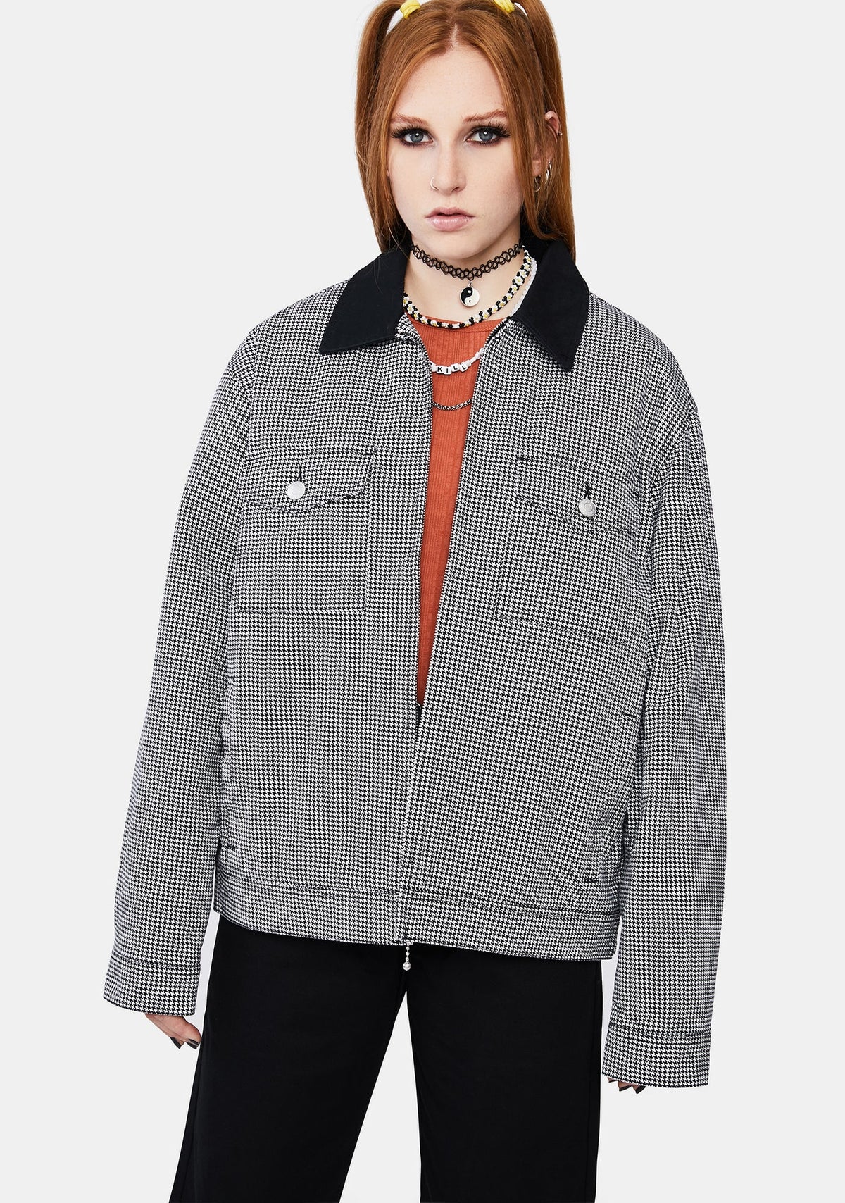 Splash Zip Up Jacket