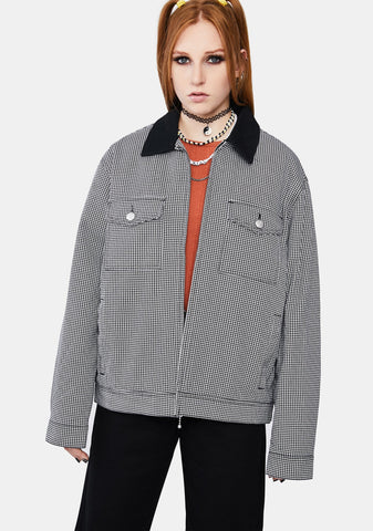 Splash Zip Up Jacket