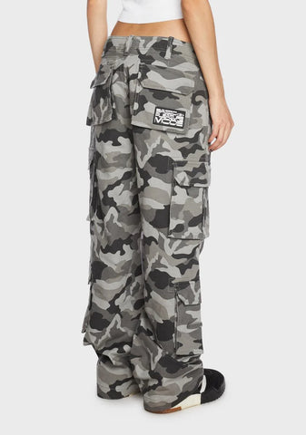 Invisible Cargo Pants