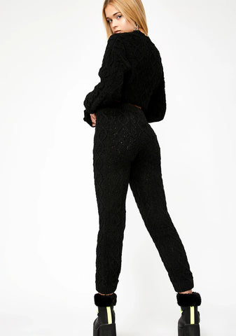 Lady Of Leisure Knit Pants