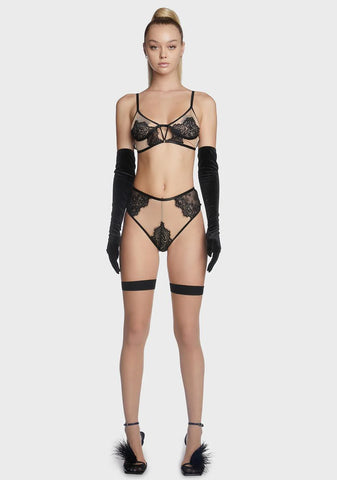Under Your Skin Lingerie Set