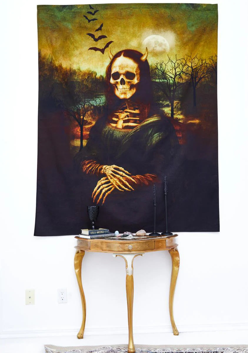 Cursed Image Tapestry