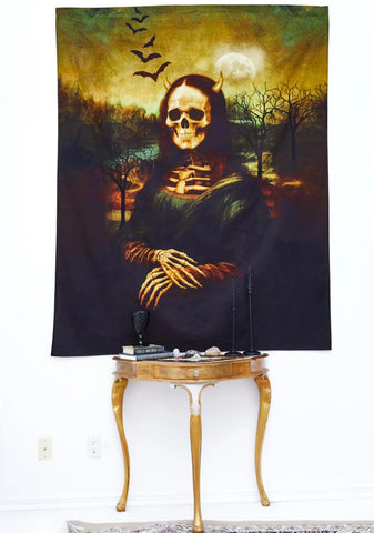 Cursed Image Tapestry