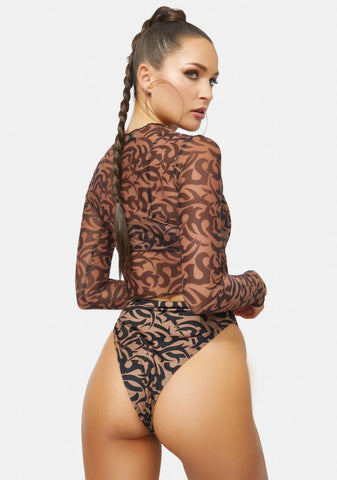 Tattoo Dido Net Mesh Pereo