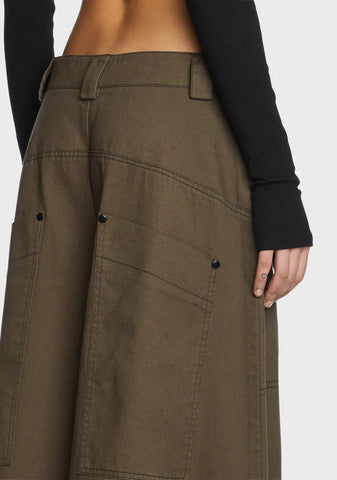 Lost In Nature Wide Leg Pants