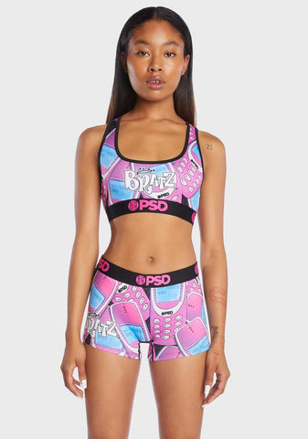 Bratz Hit My Cell Sports Bra