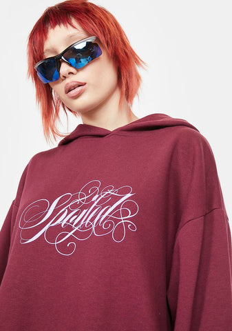 Spoiled Hoodie Dress