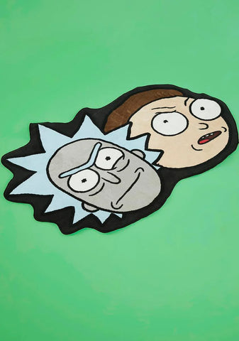 Never Ricking Morty Rug