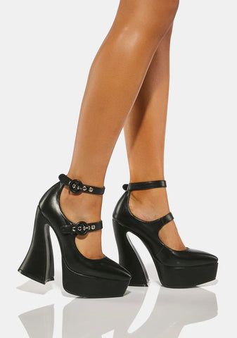 Roamin' Platform Heels