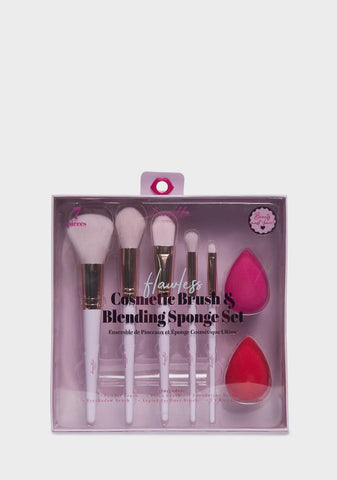Make Up Brush And Sponge Set