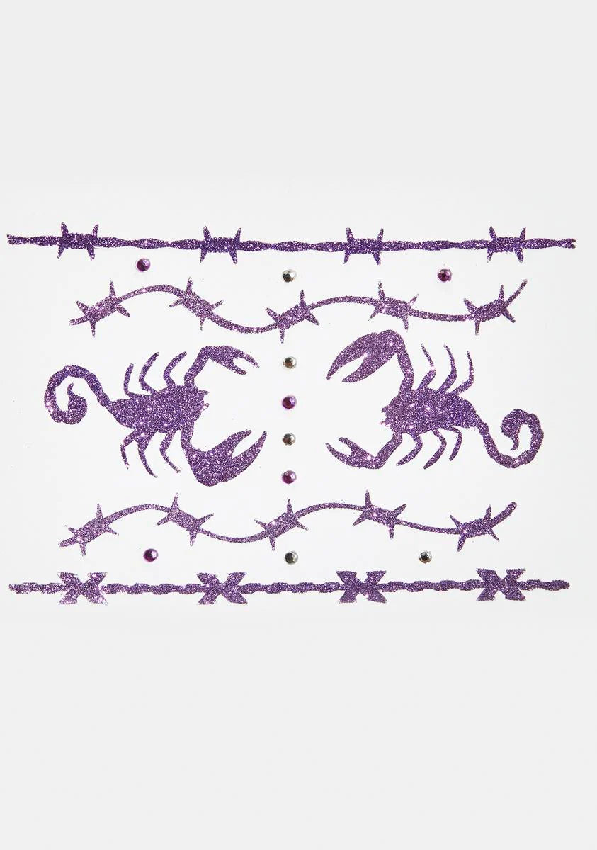 Pinch Me Face & Body Stickers