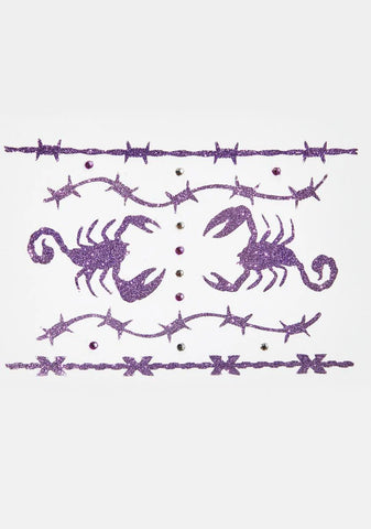 Pinch Me Face & Body Stickers