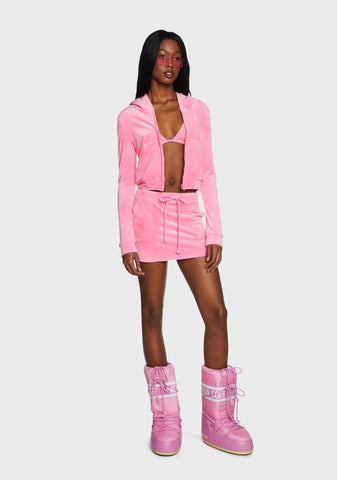 Sweet Chill Mode 3-Piece Velour Set