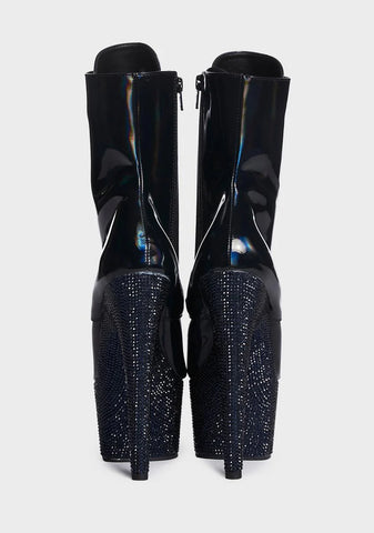 Bejeweled-1020-7 Platform Heels