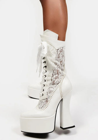 Restless Angel Platform Boots
