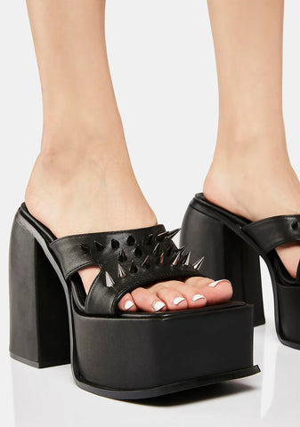Spice It Up Platform Heels