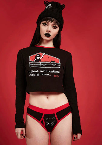 Miles Ahead Boy Short Undies