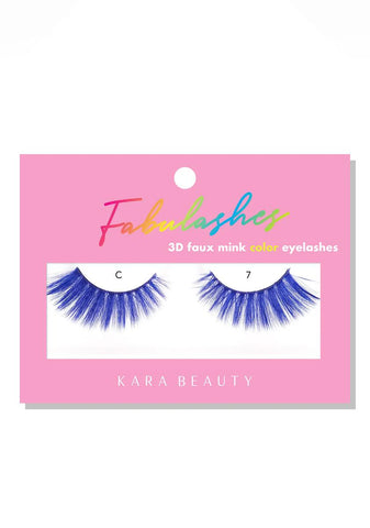 C7 Fabulashes 3D Faux Mink Colored Lashes