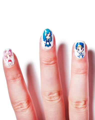 Chibi Moon Babes Nail Stickers